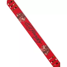 Ed Hardy Red Panther Belt at Spencer's