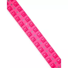 Neon Pink Studded Belt at Spencer's