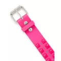 Neon Pink Studded Belt at Spencer's