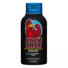Cockshot Performance Enhancement Shot Blue Raspberry - 2 oz. at Spencer's