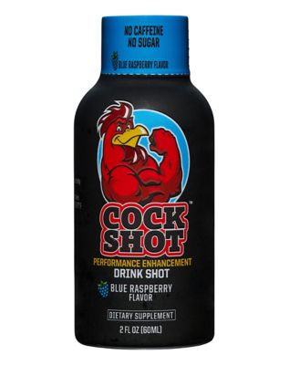 Cockshot Performance Enhancement Shot Blue Raspberry - 2 oz.