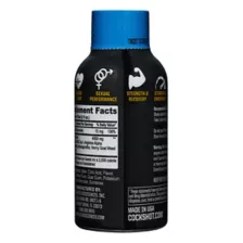 Cockshot Performance Enhancement Shot Blue Raspberry - 2 oz. at Spencer's