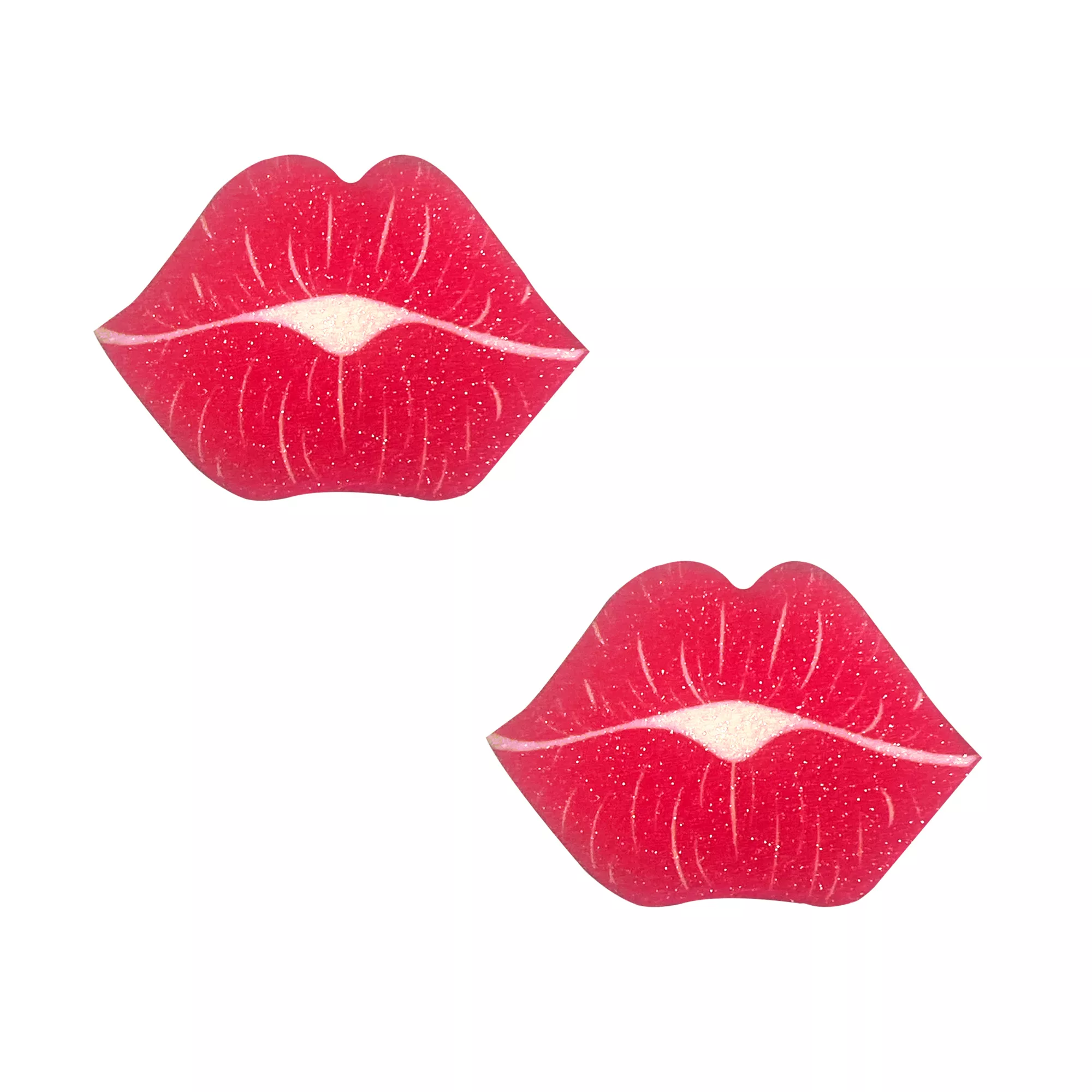 Freaking Awesome Sugar Kiss Lip Stain Nipple Cover Pasties at Spencer's