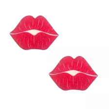 Freaking Awesome Sugar Kiss Lip Stain Nipple Cover Pasties at Spencer's