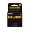 Magnum Large Condoms 3 Pack - Trojan at Spencer's