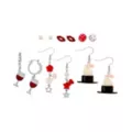Multi-Pack Magical Night Dangle Earrings - 6 Pair at Spencer's