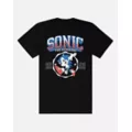 Sonic the Hedgehog Collegiate T Shirt at Spencer's