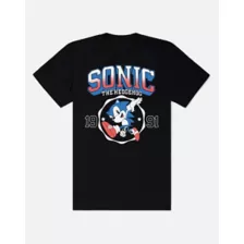 Sonic the Hedgehog Collegiate T Shirt at Spencer's