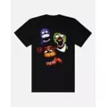 Five Nights at Freddy's Characters T Shirt at Spencer's