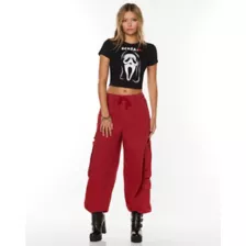 Black Ghost Face Rhinestone Baby T Shirt at Spencer's