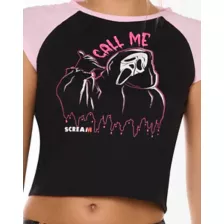 Ghost Face Call Me Baby T Shirt - Scream VI at Spencer's