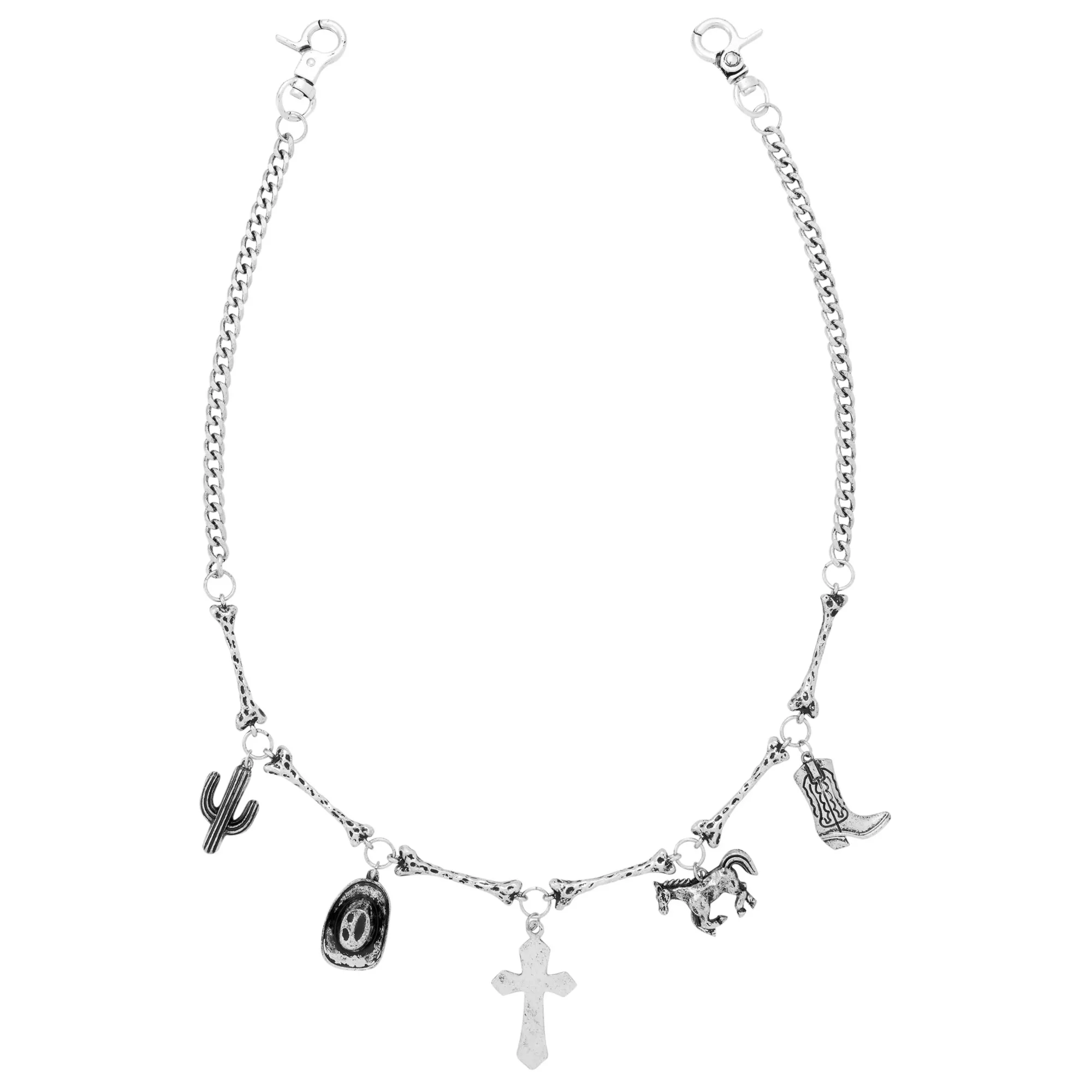 Western Cross Necklace at Spencer's
