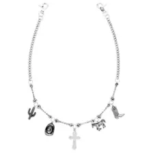 Western Cross Necklace at Spencer's