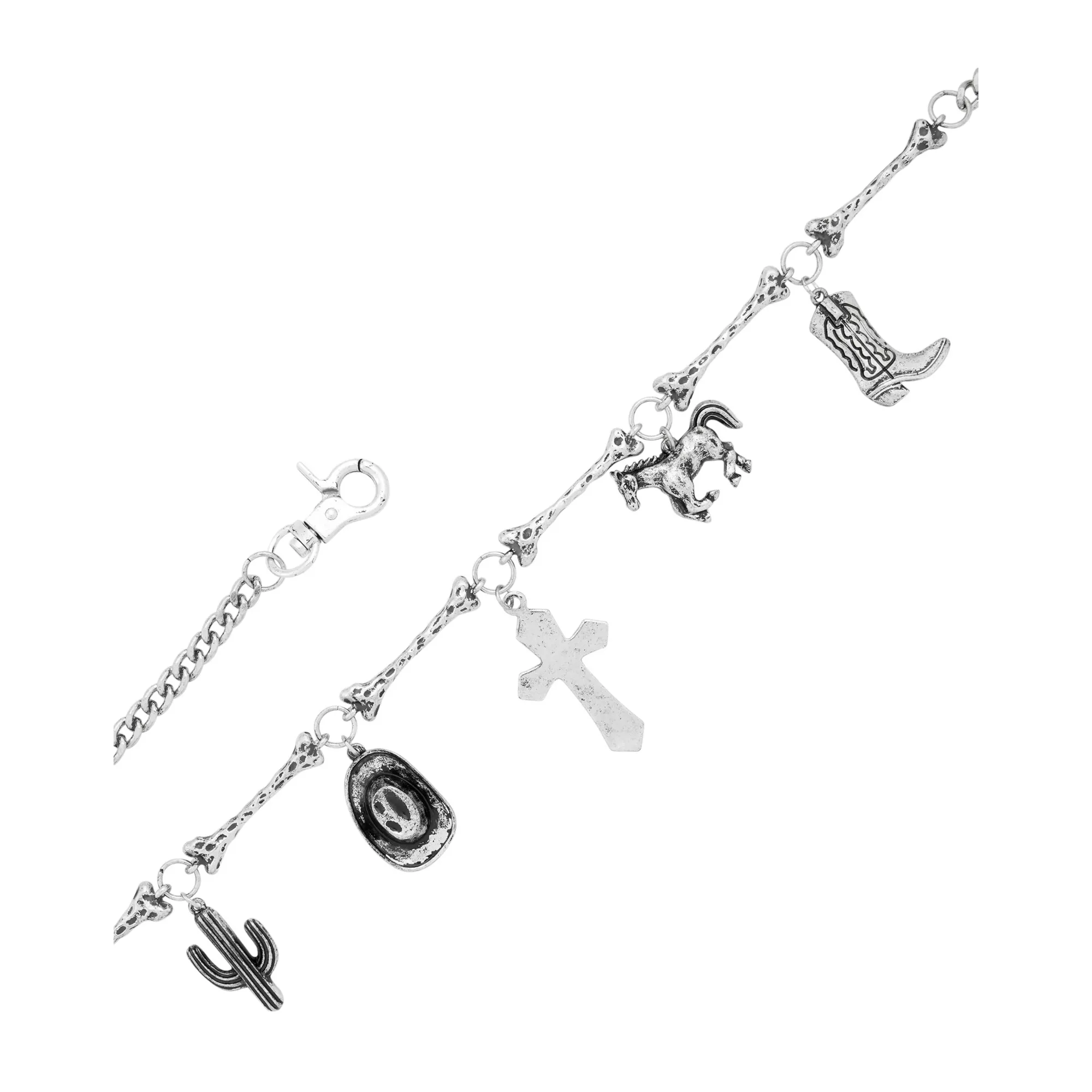 Western Cross Necklace at Spencer's