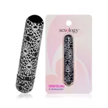 Catch Feelings Spider Web Bullet Vibrator at Spencer's