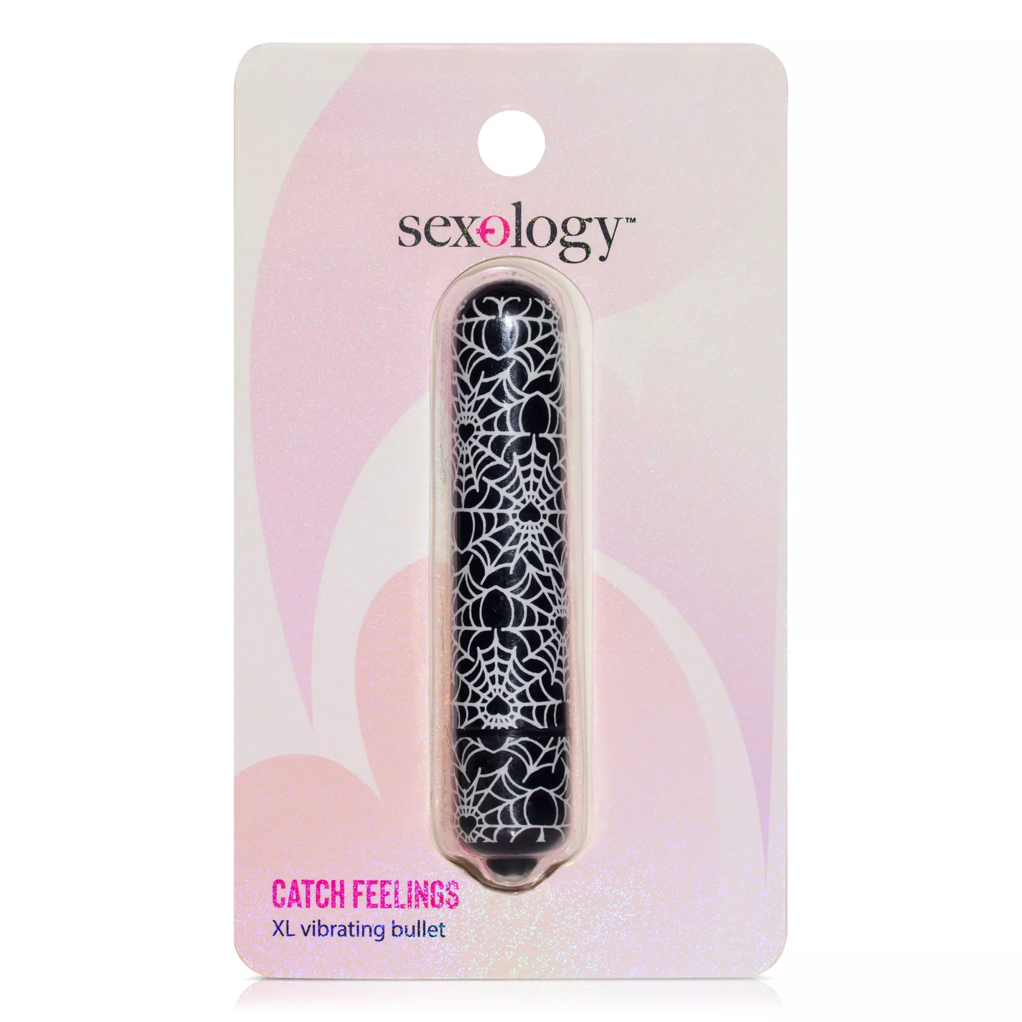 Catch Feelings Spider Web Bullet Vibrator at Spencer's