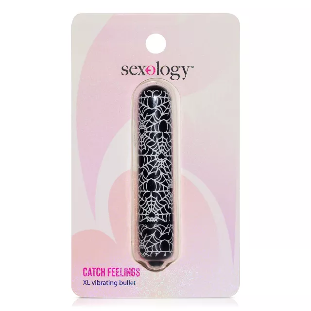 Catch Feelings Spider Web Bullet Vibrator at Spencer's