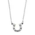 Lucky Horseshoe Necklace at Spencer's