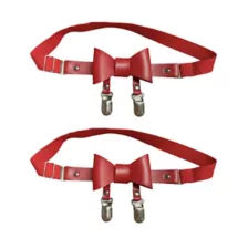 Red Bow Garter Belts at Spencer's