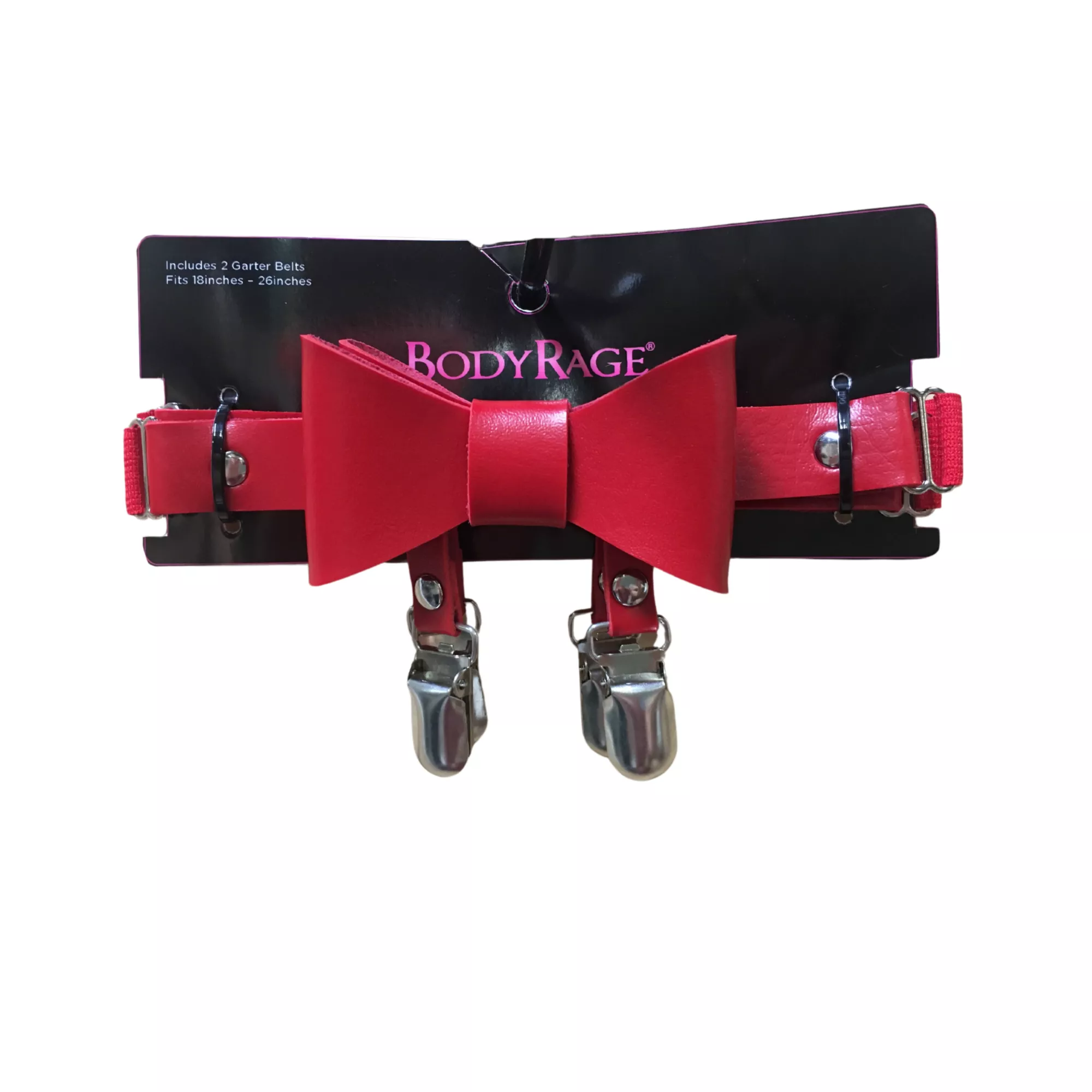 Red Bow Garter Belts at Spencer's