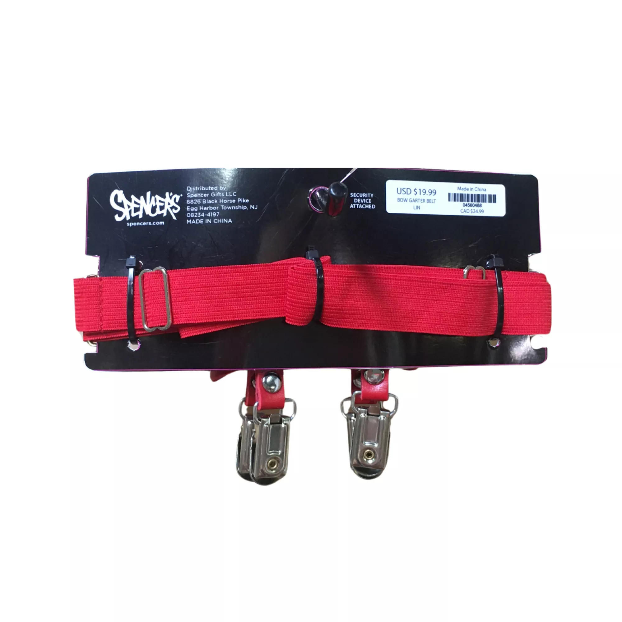 Red Bow Garter Belts at Spencer's