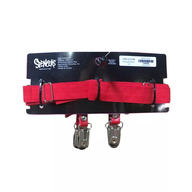 Red Bow Garter Belts at Spencer's