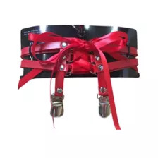 Red Corset Garter Belts at Spencer's