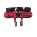 Red Lace Heart Garter Belts at Spencer's