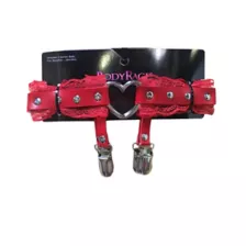 Red Lace Heart Garter Belts at Spencer's