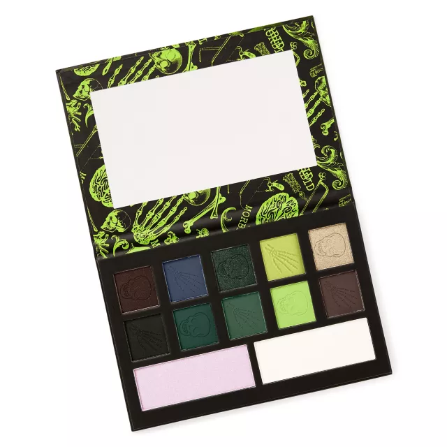 Alaina Eyeshadow and Highlighter Palette - Morbid at Spencer's