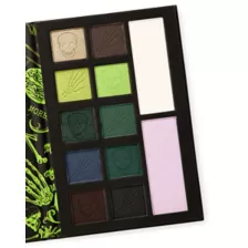 Alaina Eyeshadow and Highlighter Palette - Morbid at Spencer's