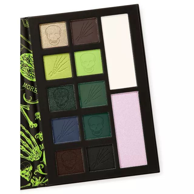 Alaina Eyeshadow and Highlighter Palette - Morbid at Spencer's