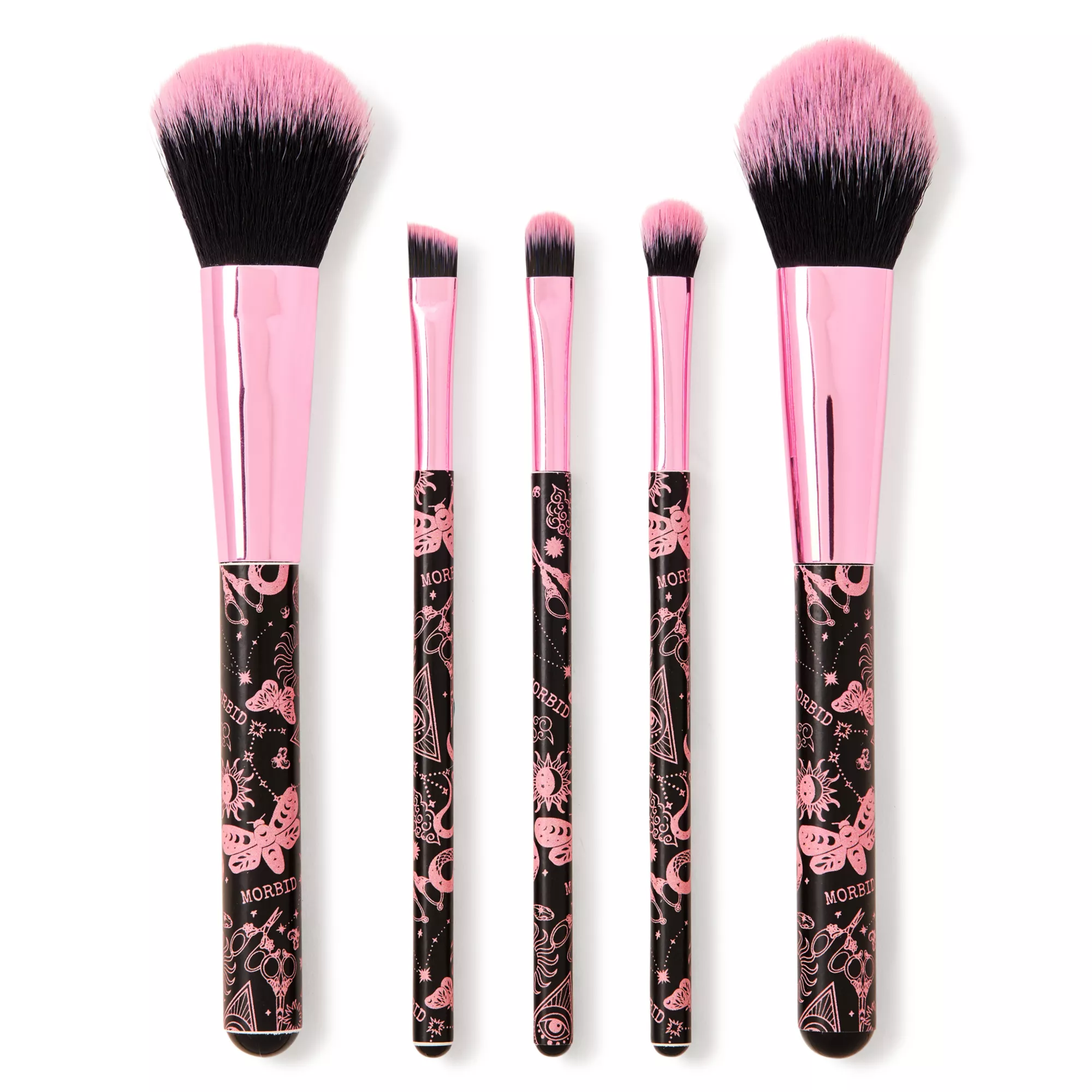Ash 5-Piece Makeup Brush Set - Morbid at Spencer's