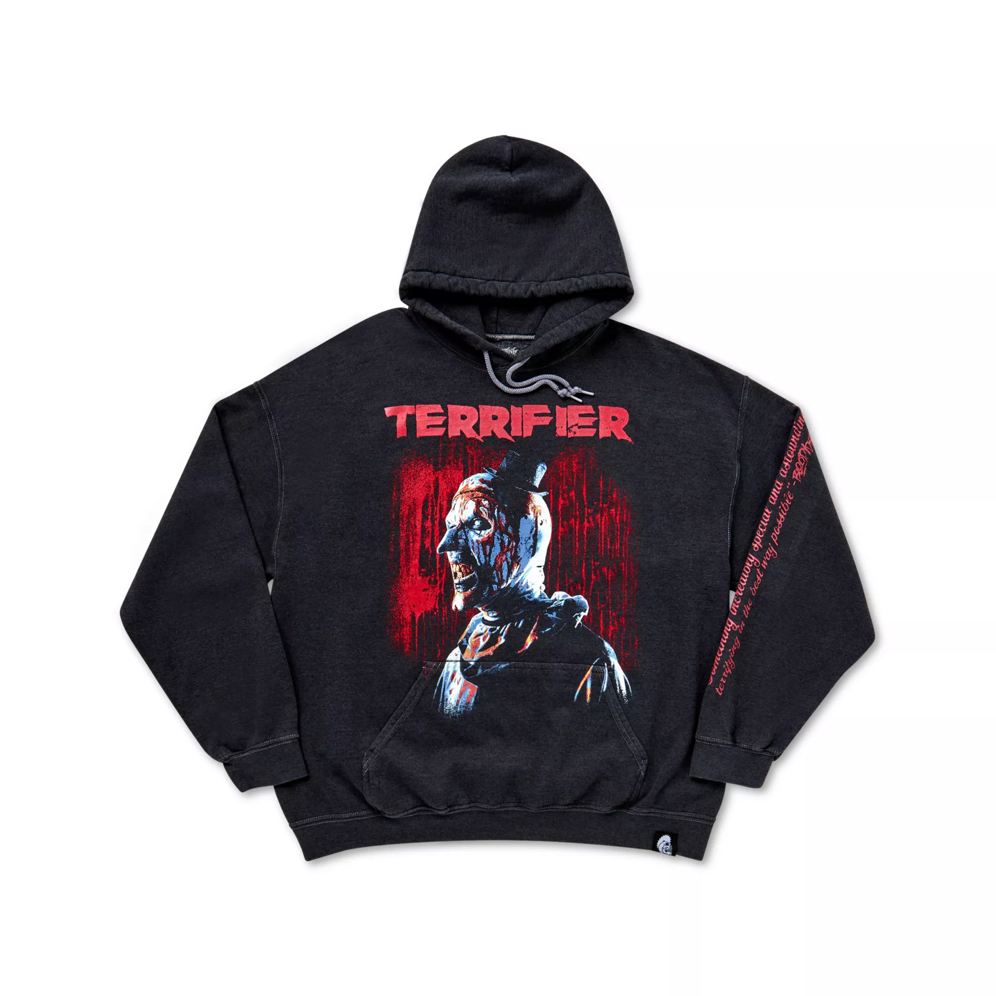 Terrifier x Bloody Disgusting Glow in the Dark Hoodie