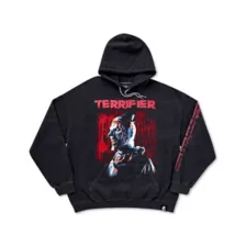 Terrifier x Bloody Disgusting Glow in the Dark Hoodie at Spencer's