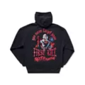 Terrifier x Bloody Disgusting Glow in the Dark Hoodie at Spencer's
