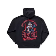 Terrifier x Bloody Disgusting Glow in the Dark Hoodie at Spencer's