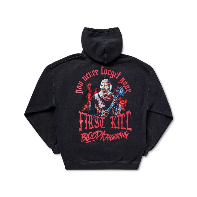 Terrifier x Bloody Disgusting Glow in the Dark Hoodie