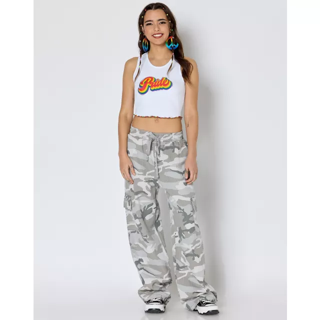 Pride Lettuce Edge Tank Top