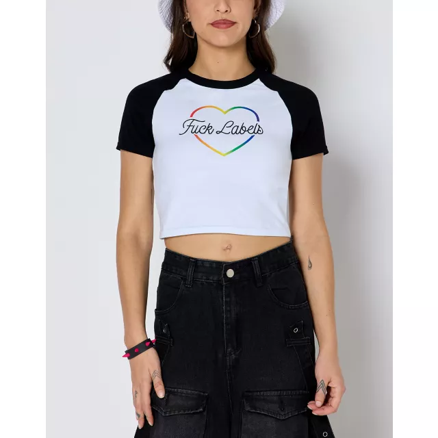 Fuck Labels Baby T Shirt at Spencer's