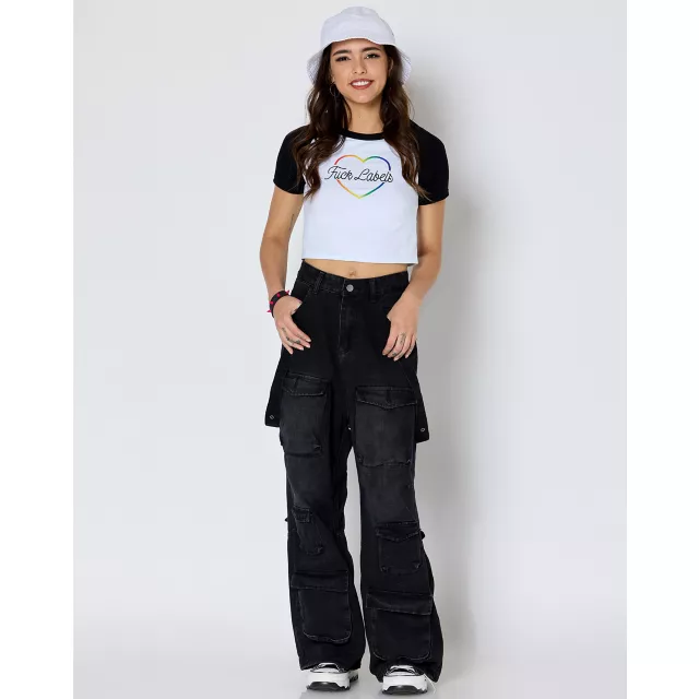 Fuck Labels Baby T Shirt