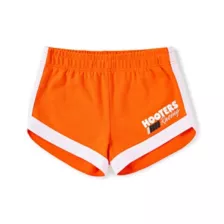 Orange Hooters Racing Shorts at Spencer's