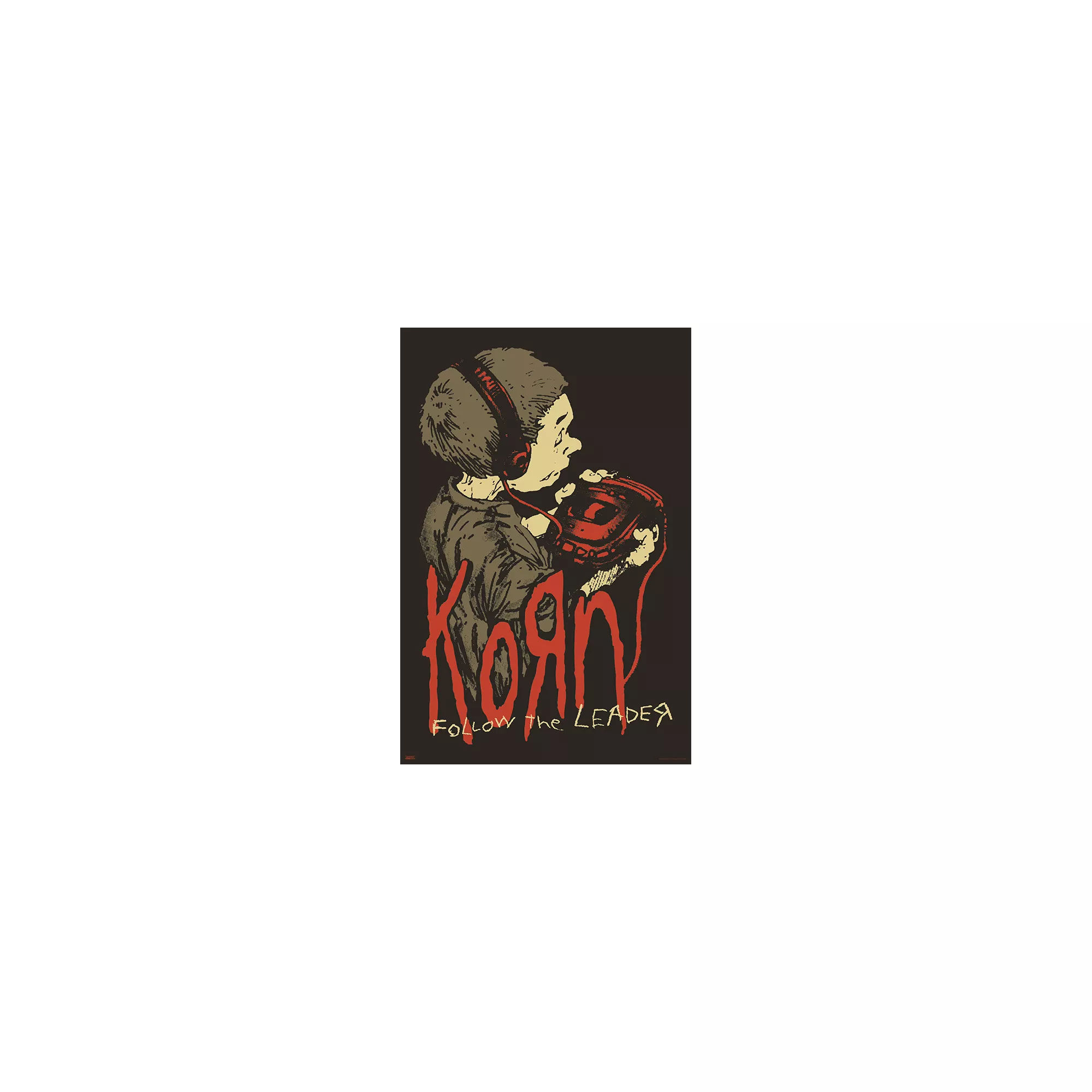 Korn Follow the Leader Poster
