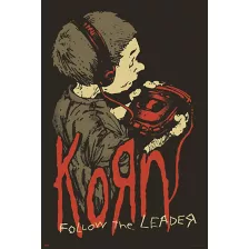 Korn Follow the Leader Poster at Spencer's