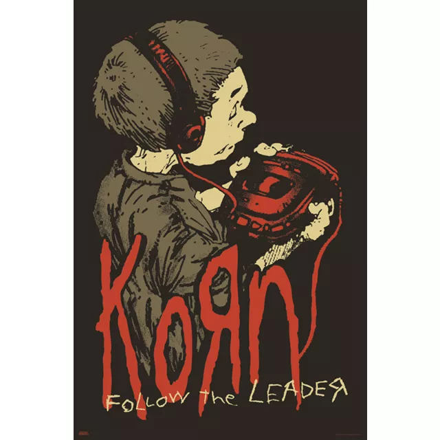 Korn Follow the Leader Poster