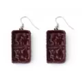 Cosmic Brownie Dangle Earrings - 18 Gauge at Spencer's
