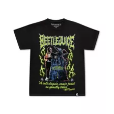 Beetlejuice x Bloody Disgusting Glow in the Dark T Shirt at Spencer's