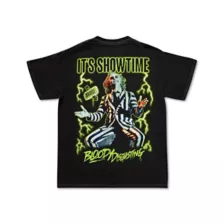 Beetlejuice x Bloody Disgusting Glow in the Dark T Shirt at Spencer's