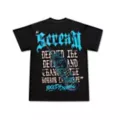 Scream x Bloody Disgusting Glow in the Dark T Shirt at Spencer's