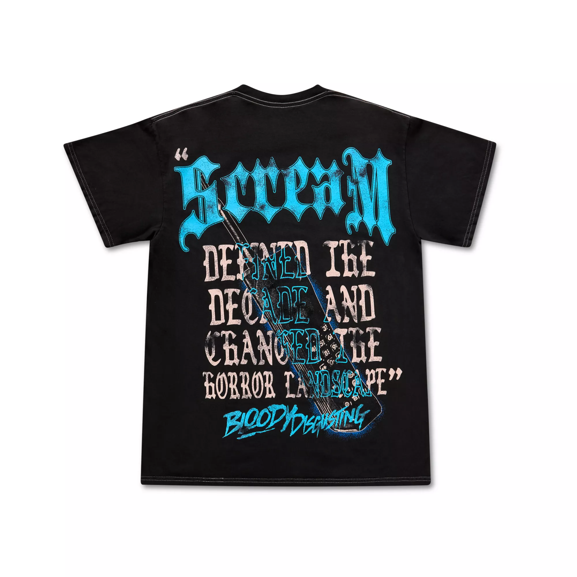 Scream x Bloody Disgusting Glow in the Dark T Shirt